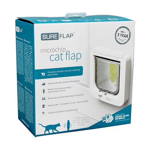 sureflap rfid tag|sureflap cat flap with microchip.